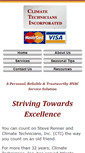 Mobile Screenshot of climatetechnician.com